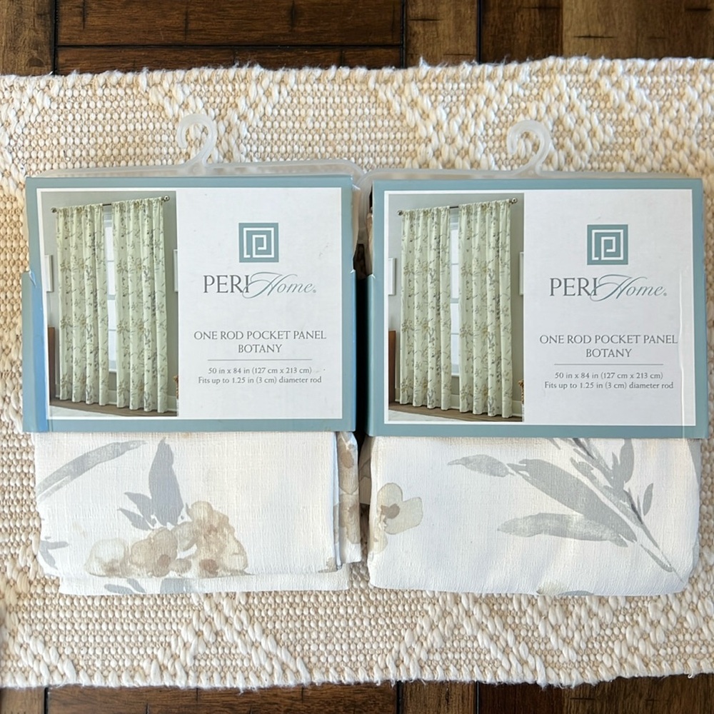 PERI Home One Rod Pocket Panel